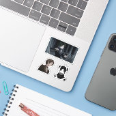 jager x hunter animator sticker pack (Laptop met iPhone)