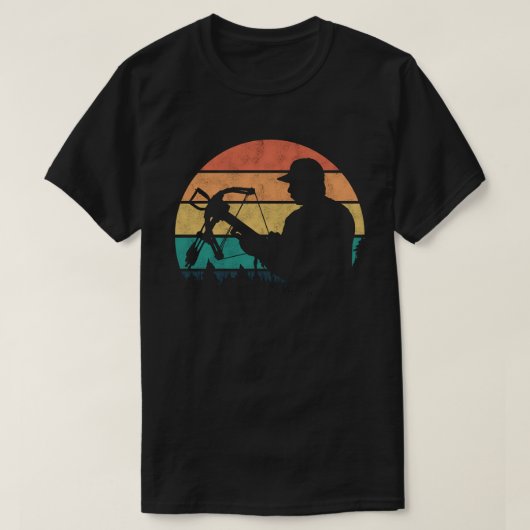 Jagerboog en pijlen t-shirt (Design voorkant)