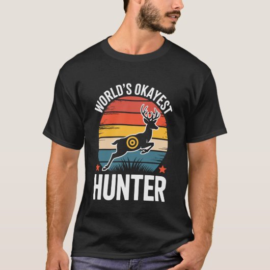 Jagers Aller Klasse Vintage Design T-shirt (Voorkant)