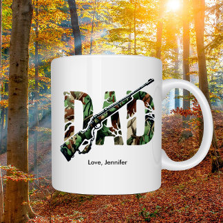 Jagers Beste Pap Vaderdag gepersonaliseerd Koffiemok