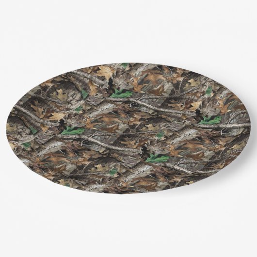 JAGERS BOOMBOOM CAMO #1 PAPIEREN BORDEN PAPIEREN BORDJE (Gekanteld)