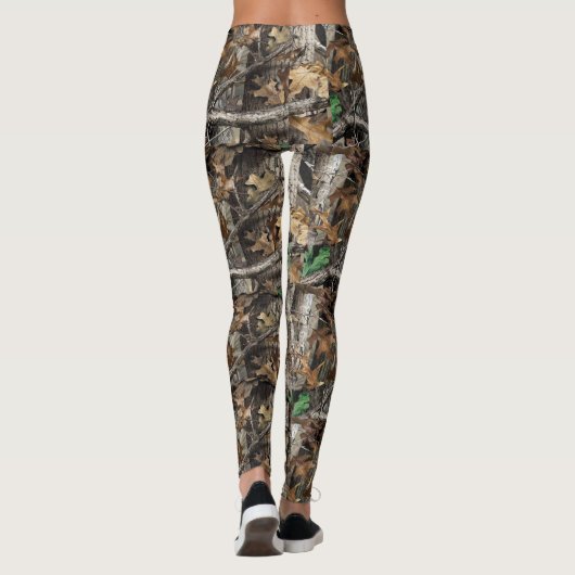 Jagers Bos Boom Camo #1 Leggings (Achterkant)