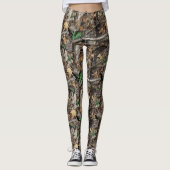 Jagers Bos Boom Camo #1 Leggings (Voorkant)