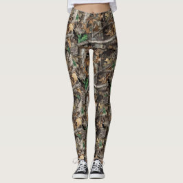 Jagers Bos Boom Camo #1 Leggings