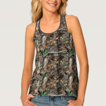 Jagers Bos Boom Camo #1 Tanktop
