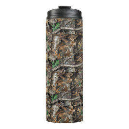 Jagers Bos Boom Camo #1 Thermische Tumbler Thermosbeker