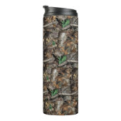 Jagers Bos Boom Camo #1 Thermische Tumbler Thermosbeker (Geroteerd rechts)