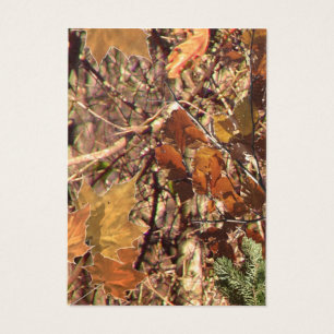 Jagers Camo Camouflage Schilderen Aanpassen! Visitekaartjes