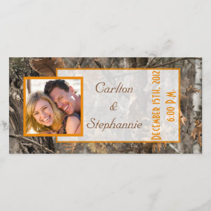 Jagers Camo Chic Foto Aankondiging