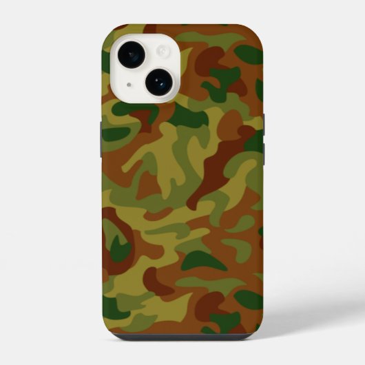Jagers´ Camo iPhone Hoesje (Achterkant)
