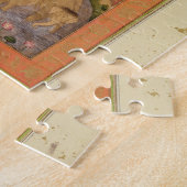 Jagers die elephants vangen, van de Grote Levensla Legpuzzel (Zijkant)
