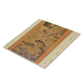 Jagers die elephants vangen, van de Grote Levensla Tegeltje (Zijkant)