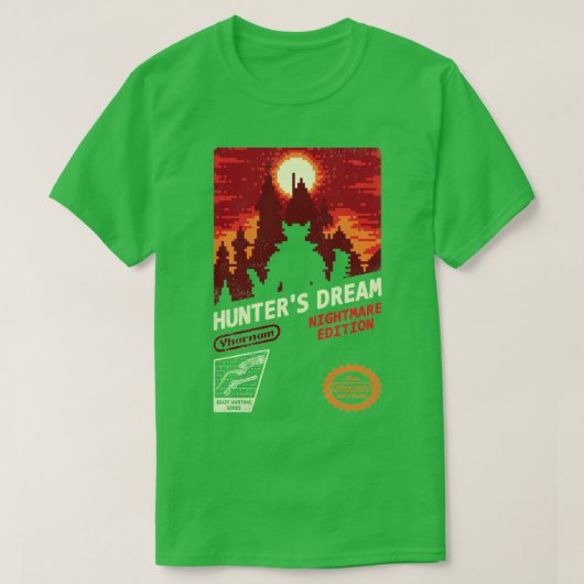 JAGERS DROOM T-SHIRT (Design voorkant)