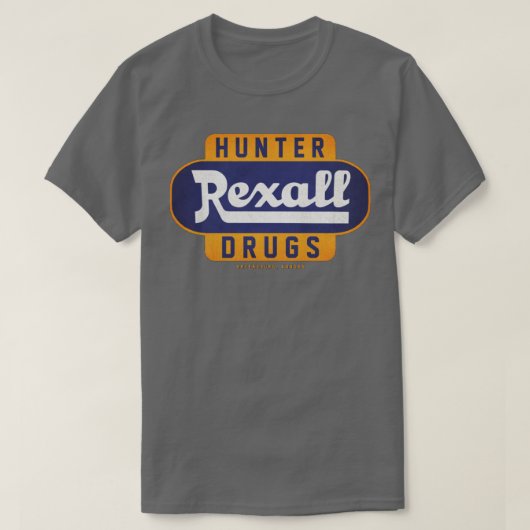 jagers drug t-shirt (Design voorkant)