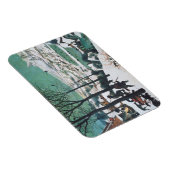 Jagers in de sneeuw door Bruegel Magneet (Rechterzijde)