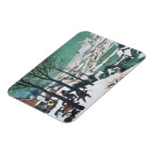 Jagers in de sneeuw door Bruegel Magneet (Linkerzijde)