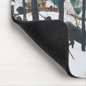 Jagers in de sneeuw door Bruegel Muismat (Hoek)