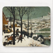 Jagers in de sneeuw door Pieter Bruegel de Ouderen Muismat (Voorkant)