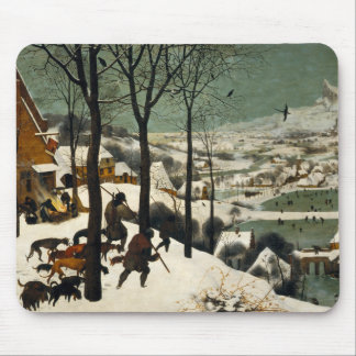 Jagers in de sneeuw door Pieter Bruegel de Ouderen Muismat