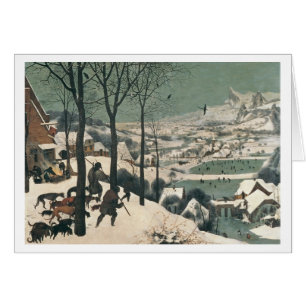 Jagers in de sneeuw - januari 1565