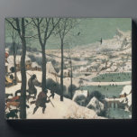 Jagers in de sneeuw - januari 1565 fotoplaat<br><div class="desc">Afbeelding Collectie nummer: XAM324 Hunters in de sneeuw - Januari, 1565. Bruegel, Pieter de Elder (c.1525-69) olie op doek. Kunsthistorisches Museum, Wenen, Oostenrijk. 1565</div>