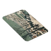 Jagers in de sneeuw - januari 1565 magneet (Rechterzijde)