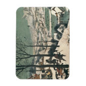 Jagers in de sneeuw - januari 1565 magneet (Verticaal)