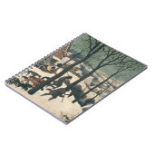 Jagers in de sneeuw - januari 1565 notitieboek (Linkerzijde)