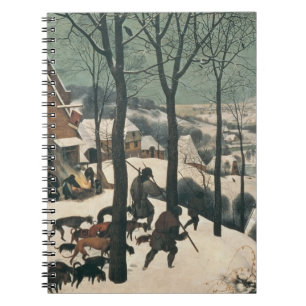 Jagers in de sneeuw - januari 1565 notitieboek