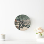 Jagers in de sneeuw - januari 1565 ronde klok (Huis)