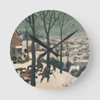 Jagers in de sneeuw - januari 1565