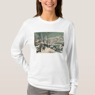 Jagers in de sneeuw - januari 1565 t-shirt