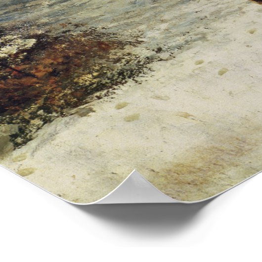 Jagers in de sneeuw of de stropers poster (Hoek)