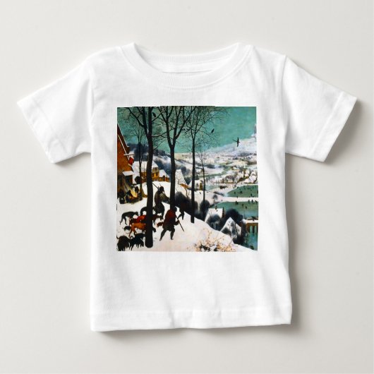 Jagers in het Sneeuwlandschap Pieter Bruegel (Voorkant)