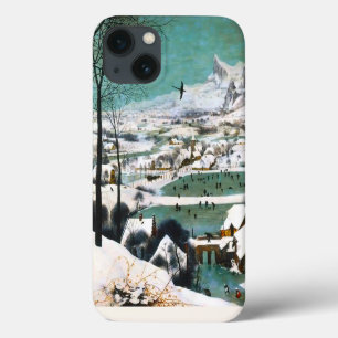 Jagers in het Sneeuwlandschap Pieter Bruegel Case-Mate iPhone Case