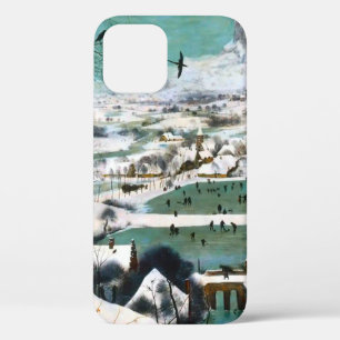 Jagers in het Sneeuwlandschap Pieter Bruegel Case-Mate iPhone Case
