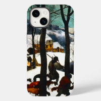 Jagers in het Sneeuwlandschap Pieter Bruegel