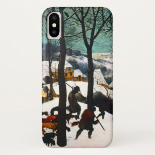 Jagers in het Sneeuwlandschap Pieter Bruegel Case-Mate iPhone Case