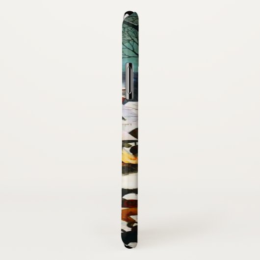 Jagers in het Sneeuwlandschap Pieter Bruegel Case-Mate iPhone Case (Achterkant / rechts)