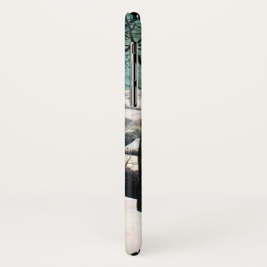 Jagers in het Sneeuwlandschap Pieter Bruegel Case-Mate iPhone Case (Achterkant/links)