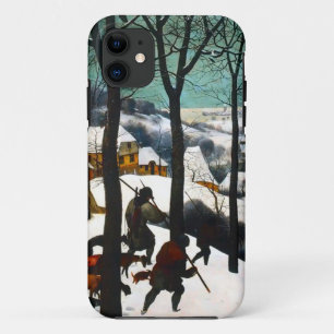 Jagers in het Sneeuwlandschap Pieter Bruegel Case-Mate iPhone Case