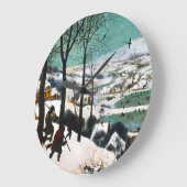 Jagers in het Sneeuwlandschap Pieter Bruegel Grote Klok (Hoek)