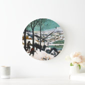 Jagers in het Sneeuwlandschap Pieter Bruegel Grote Klok (Huis)