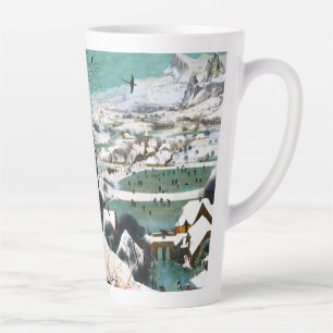 Jagers in het Sneeuwlandschap Pieter Bruegel Latte Mok