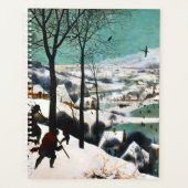 Jagers in het Sneeuwlandschap Pieter Bruegel Planner (Voorkant)