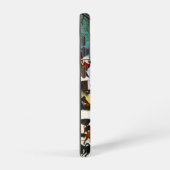 Jagers in het Sneeuwlandschap Pieter Bruegel Samsung Galaxy Hoesje (Rechterkant)