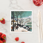 Jagers in het Sneeuwlandschap Pieter Bruegel Servet (Insitu)