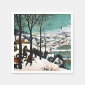 Jagers in het Sneeuwlandschap Pieter Bruegel Servet (Voorkant)