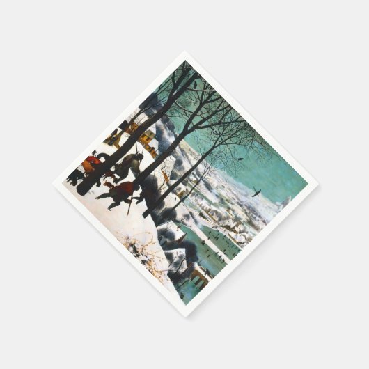 Jagers in het Sneeuwlandschap Pieter Bruegel Servet (Hoek)