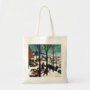 Jagers in het Sneeuwlandschap Pieter Bruegel Tote Bag